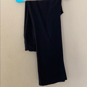 Size 10 Apt 9 black trousers high wait